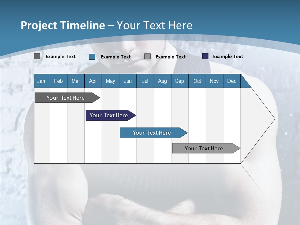 Adult Portrait Flash PowerPoint Template