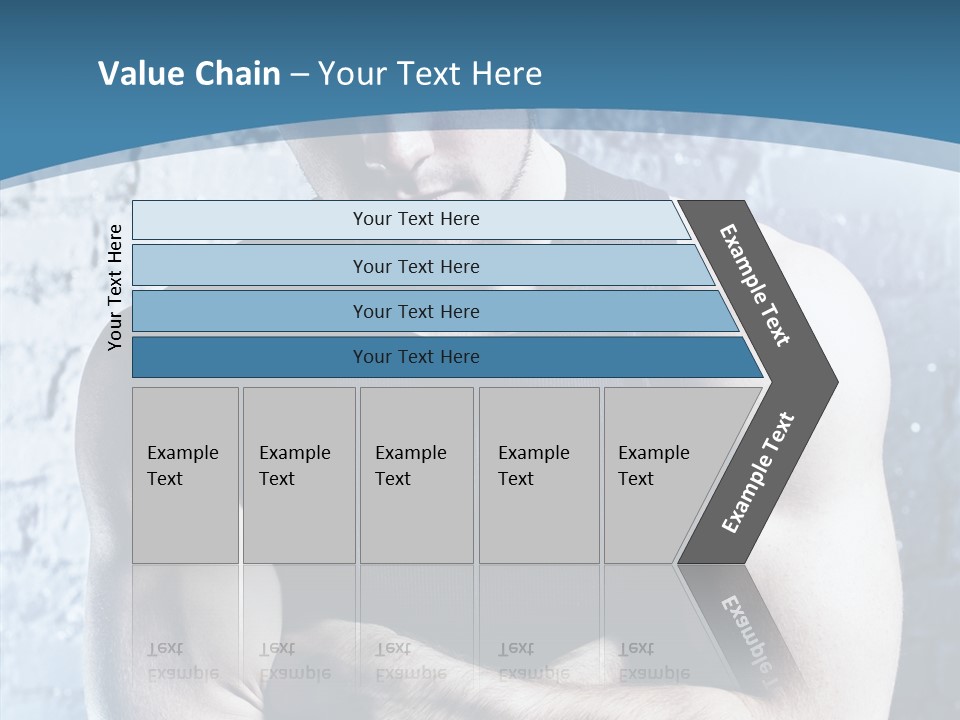 Adult Portrait Flash PowerPoint Template