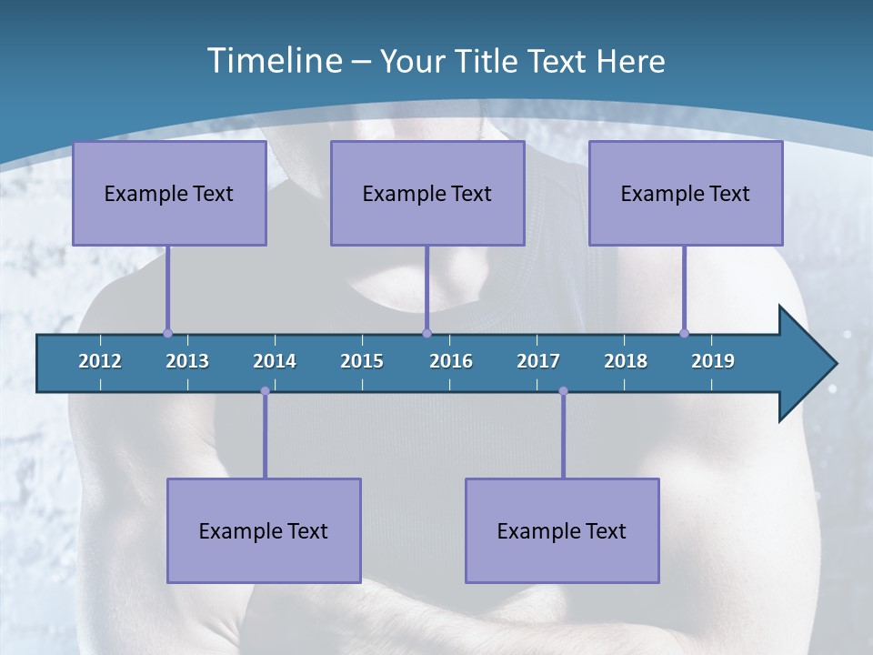 Adult Portrait Flash PowerPoint Template