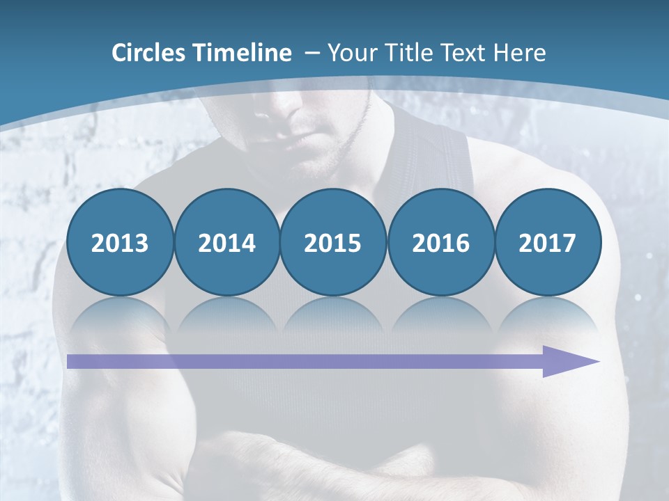 Adult Portrait Flash PowerPoint Template