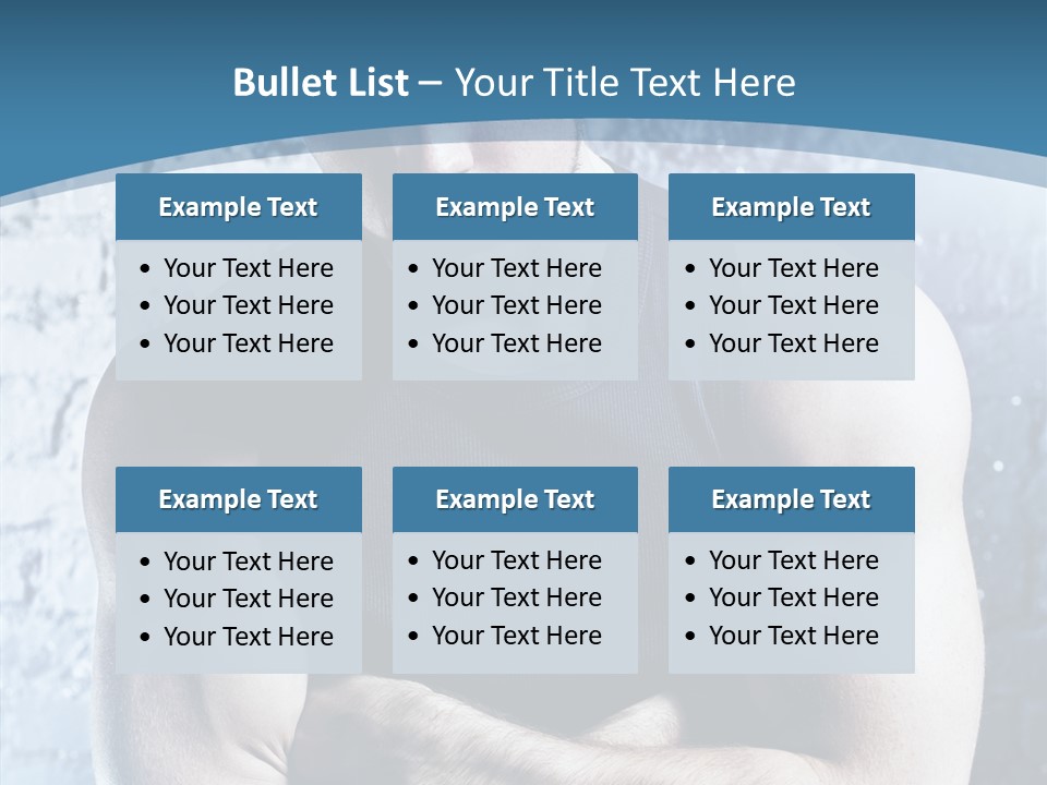 Adult Portrait Flash PowerPoint Template