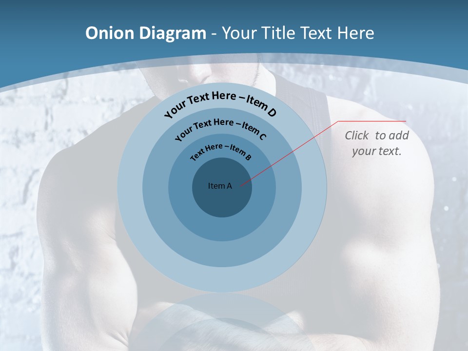 Adult Portrait Flash PowerPoint Template