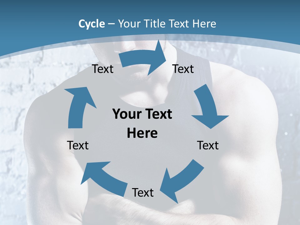 Adult Portrait Flash PowerPoint Template