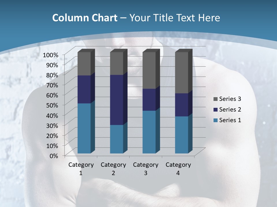 Adult Portrait Flash PowerPoint Template