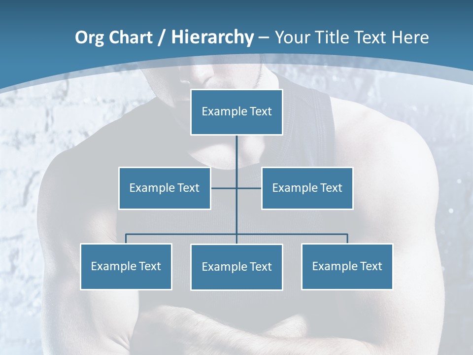 Adult Portrait Flash PowerPoint Template