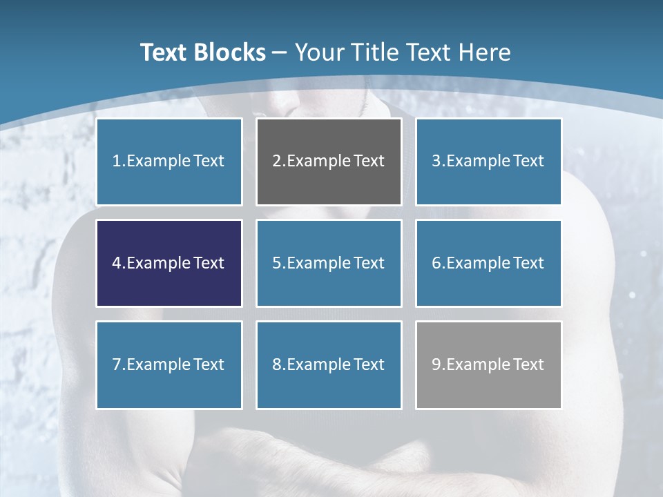 Adult Portrait Flash PowerPoint Template