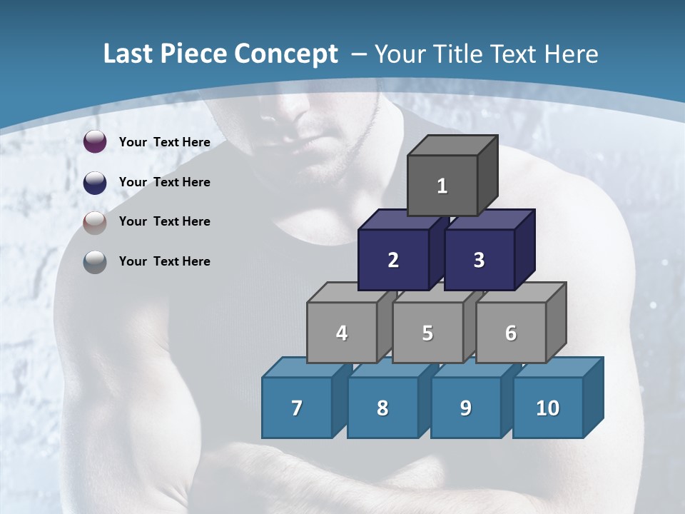 Adult Portrait Flash PowerPoint Template