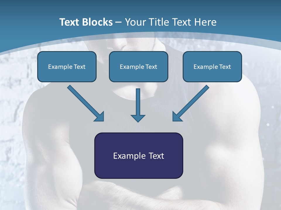 Adult Portrait Flash PowerPoint Template