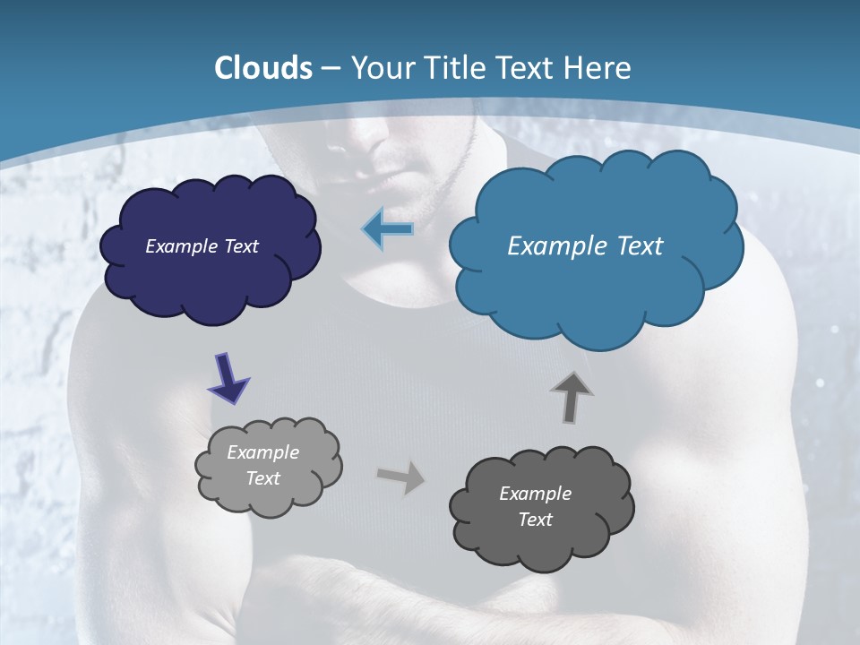 Adult Portrait Flash PowerPoint Template