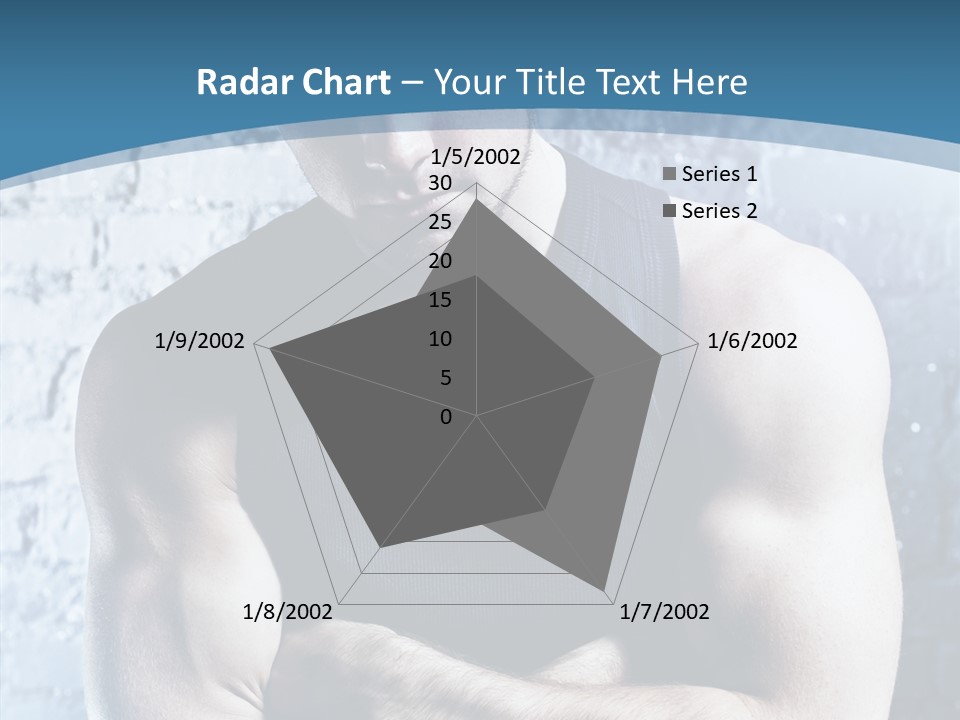 Adult Portrait Flash PowerPoint Template