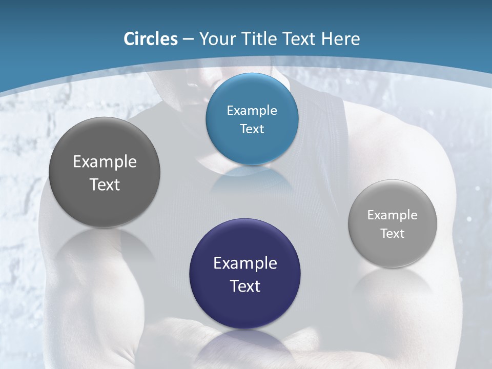 Adult Portrait Flash PowerPoint Template