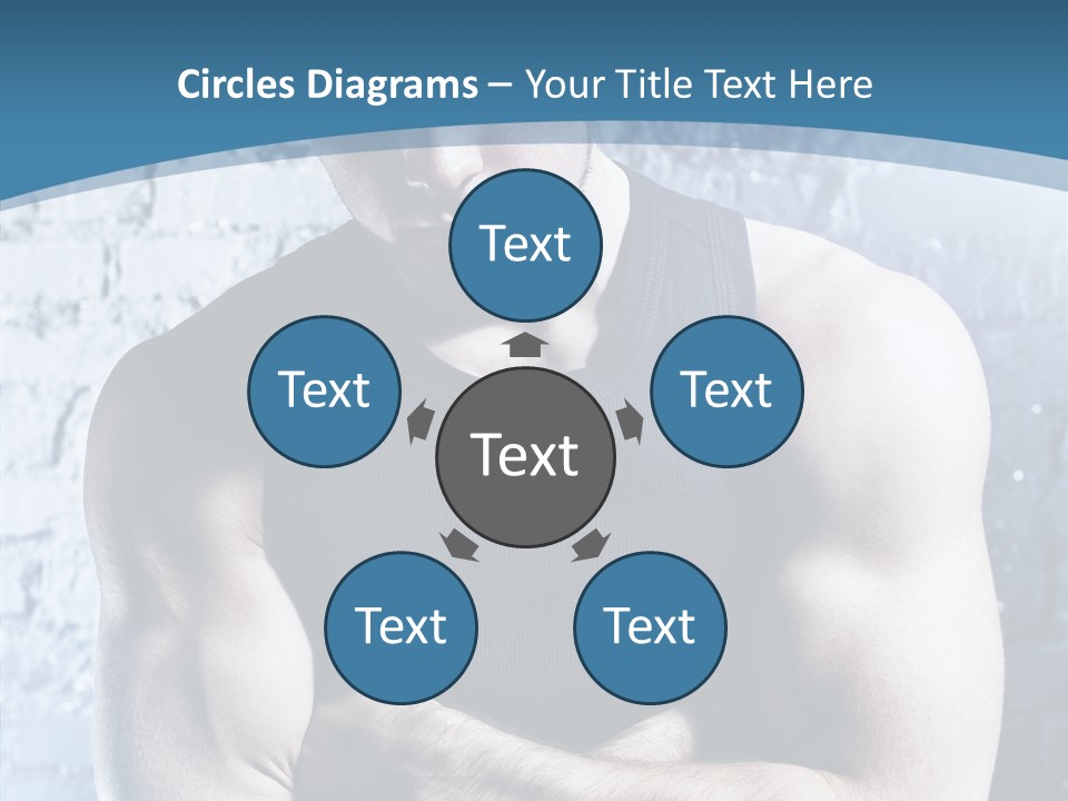 Adult Portrait Flash PowerPoint Template