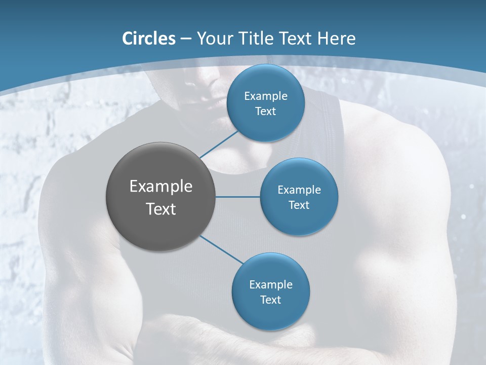 Adult Portrait Flash PowerPoint Template