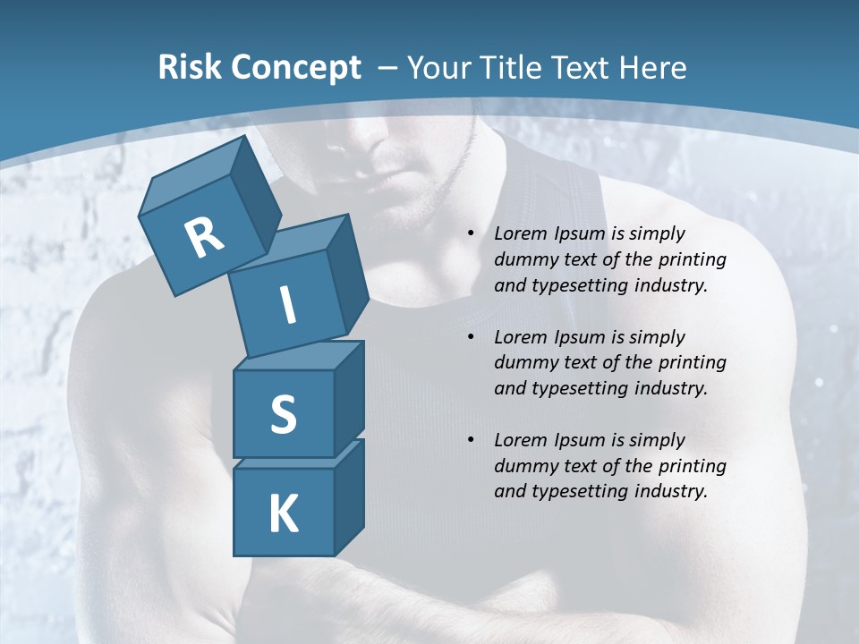 Adult Portrait Flash PowerPoint Template