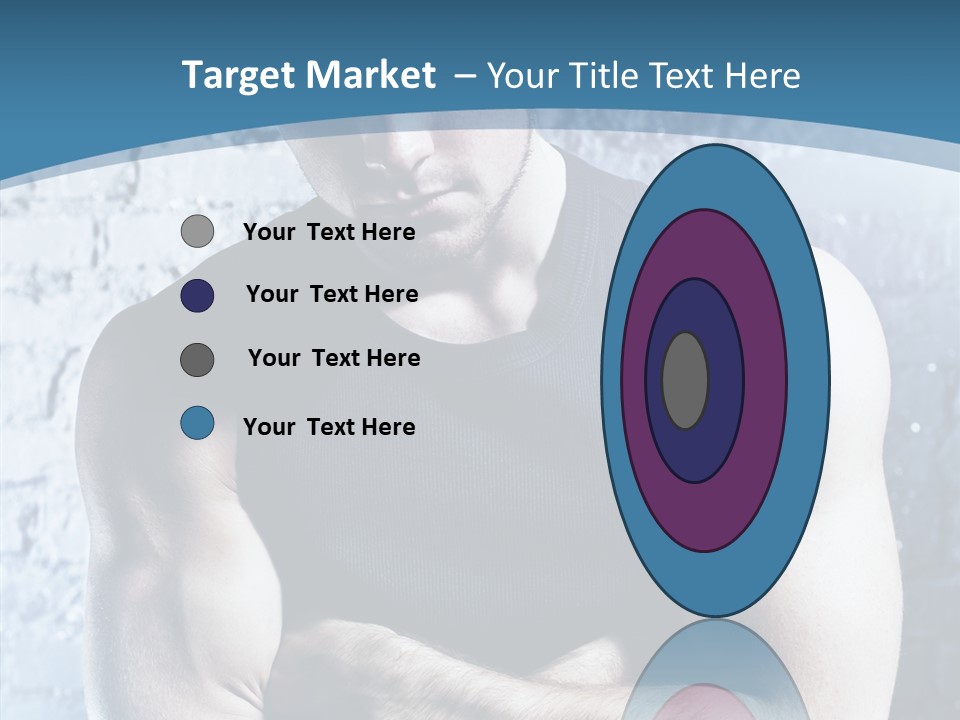 Adult Portrait Flash PowerPoint Template