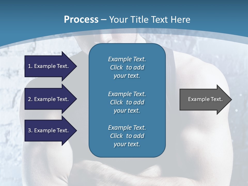 Adult Portrait Flash PowerPoint Template