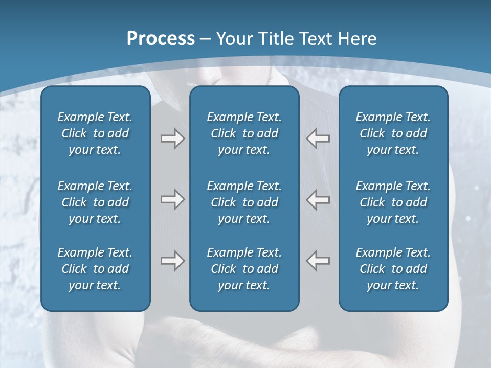 Adult Portrait Flash PowerPoint Template