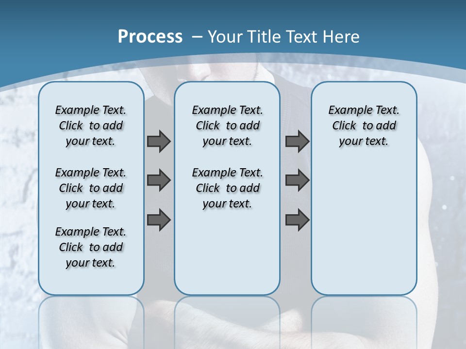 Adult Portrait Flash PowerPoint Template