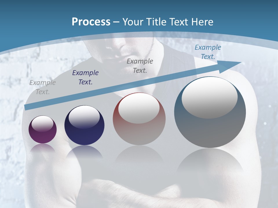 Adult Portrait Flash PowerPoint Template