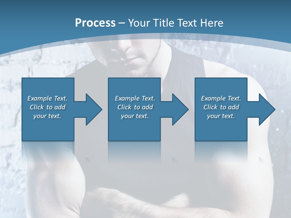 Adult Portrait Flash PowerPoint Template