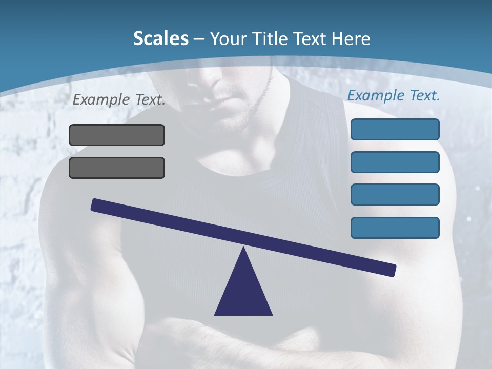 Adult Portrait Flash PowerPoint Template