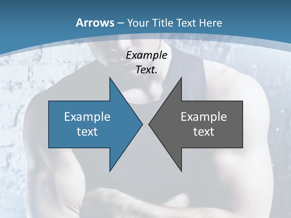 Adult Portrait Flash PowerPoint Template