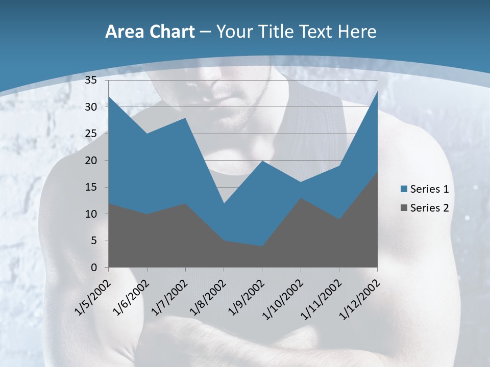 Adult Portrait Flash PowerPoint Template