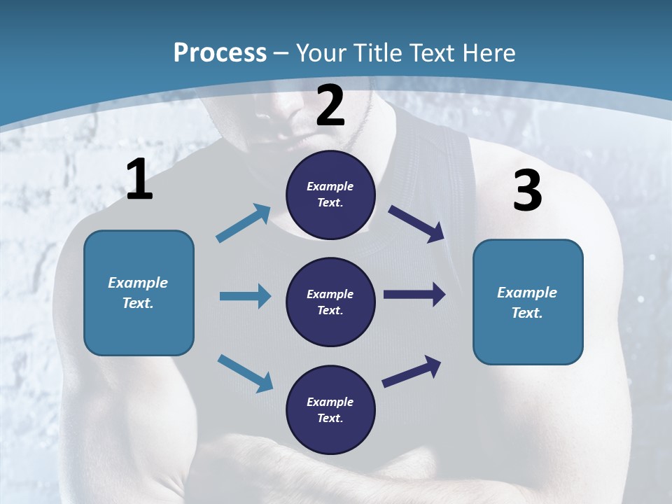 Adult Portrait Flash PowerPoint Template