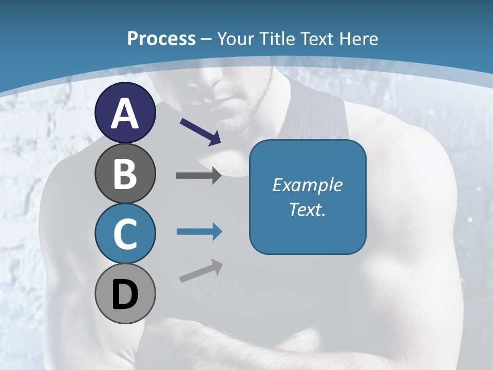 Adult Portrait Flash PowerPoint Template