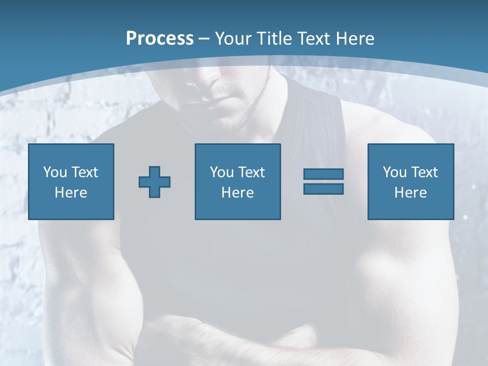 Adult Portrait Flash PowerPoint Template