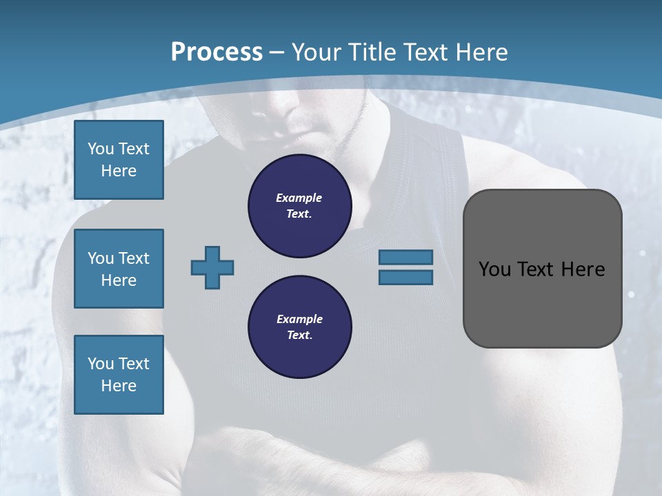 Adult Portrait Flash PowerPoint Template