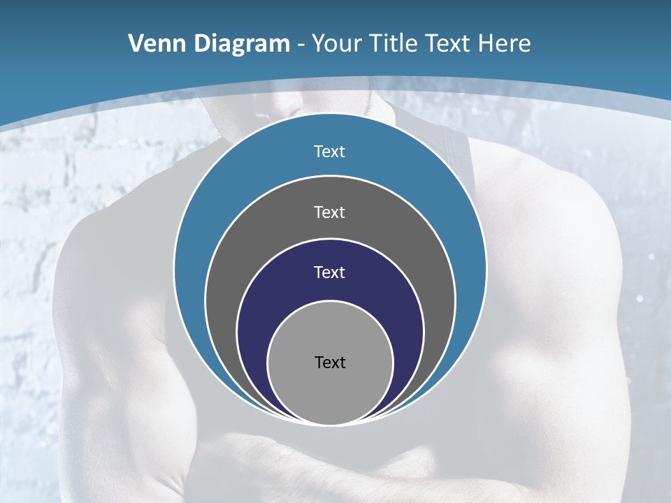 Adult Portrait Flash PowerPoint Template