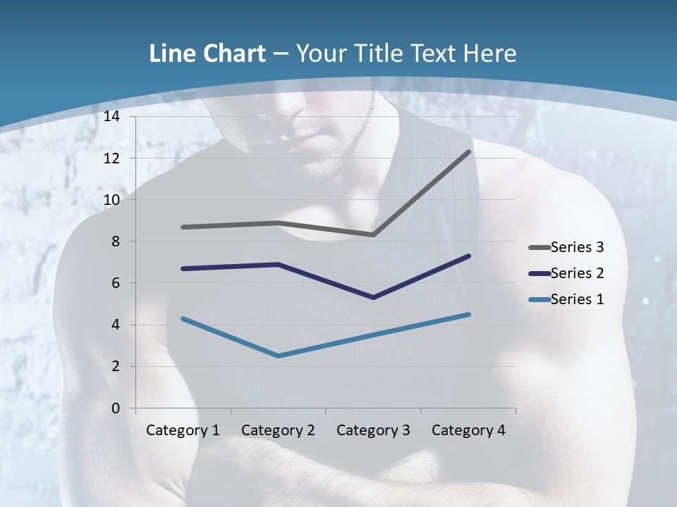 Adult Portrait Flash PowerPoint Template