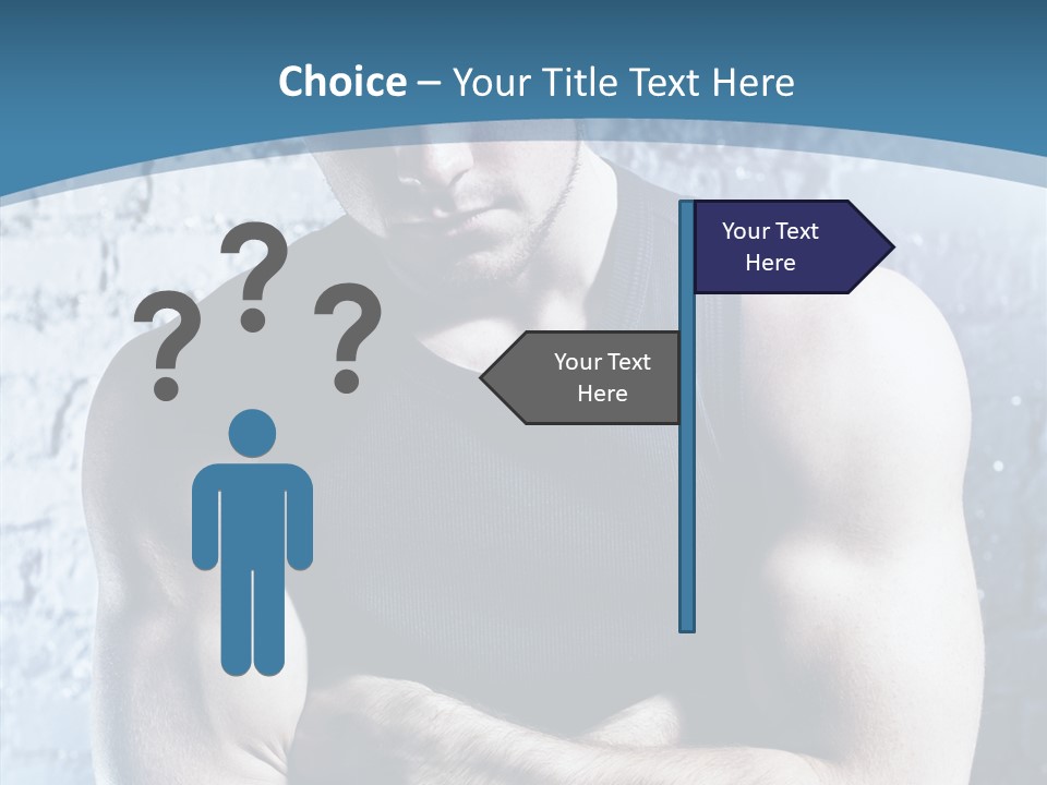 Adult Portrait Flash PowerPoint Template