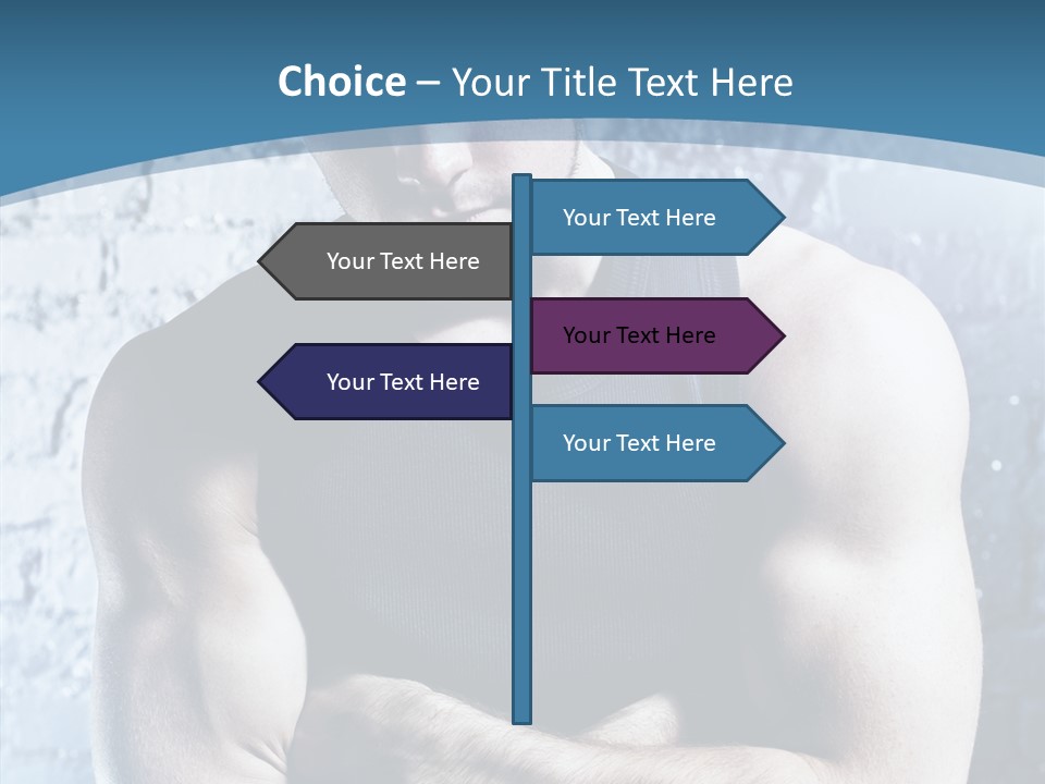 Adult Portrait Flash PowerPoint Template