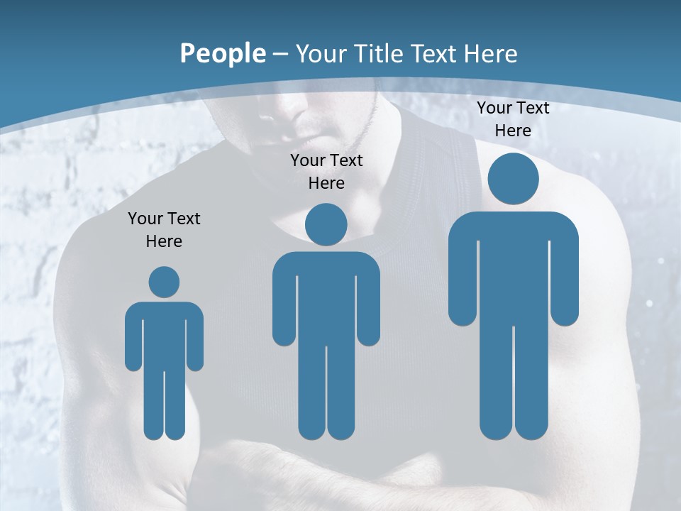 Adult Portrait Flash PowerPoint Template