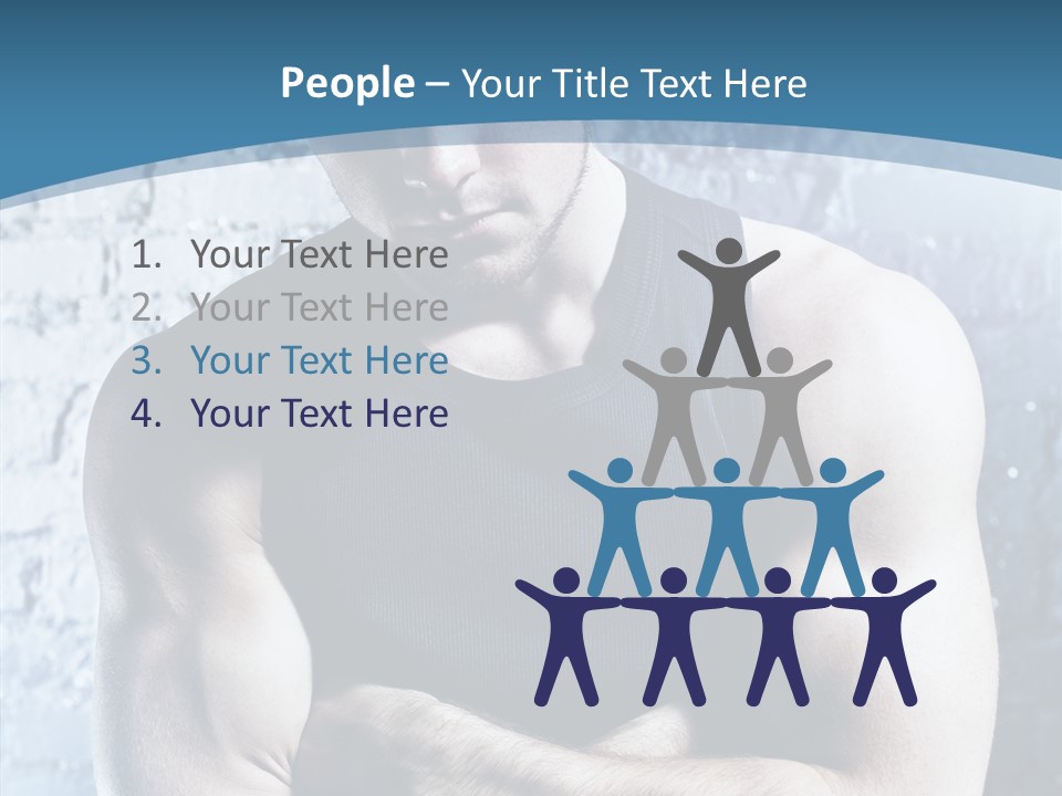 Adult Portrait Flash PowerPoint Template