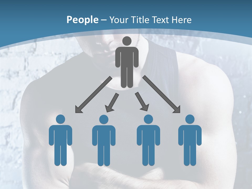 Adult Portrait Flash PowerPoint Template