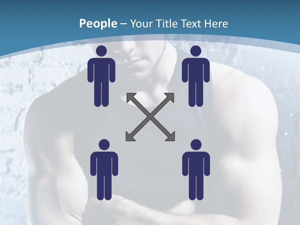 Adult Portrait Flash PowerPoint Template