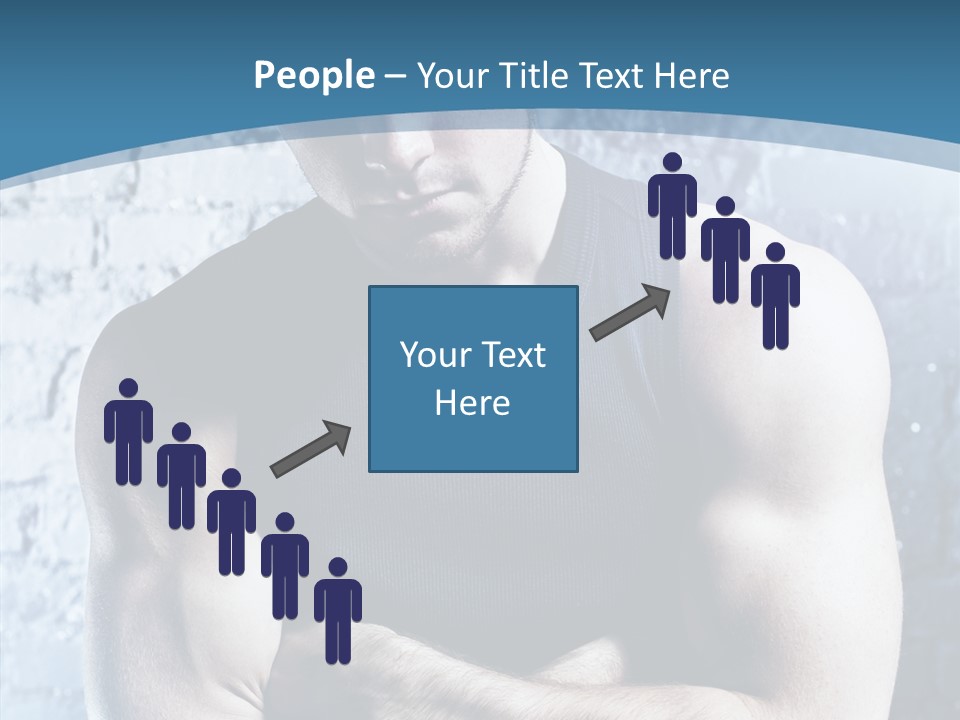 Adult Portrait Flash PowerPoint Template