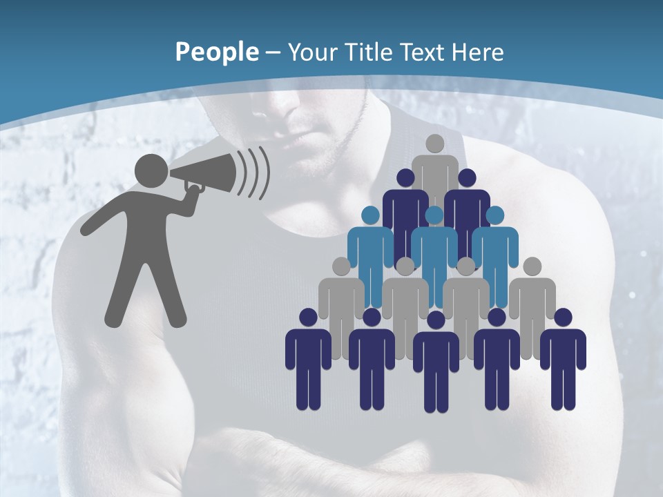 Adult Portrait Flash PowerPoint Template