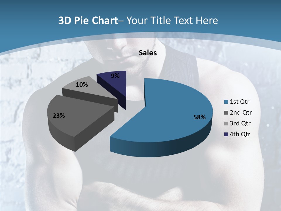 Adult Portrait Flash PowerPoint Template