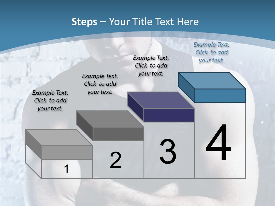 Adult Portrait Flash PowerPoint Template