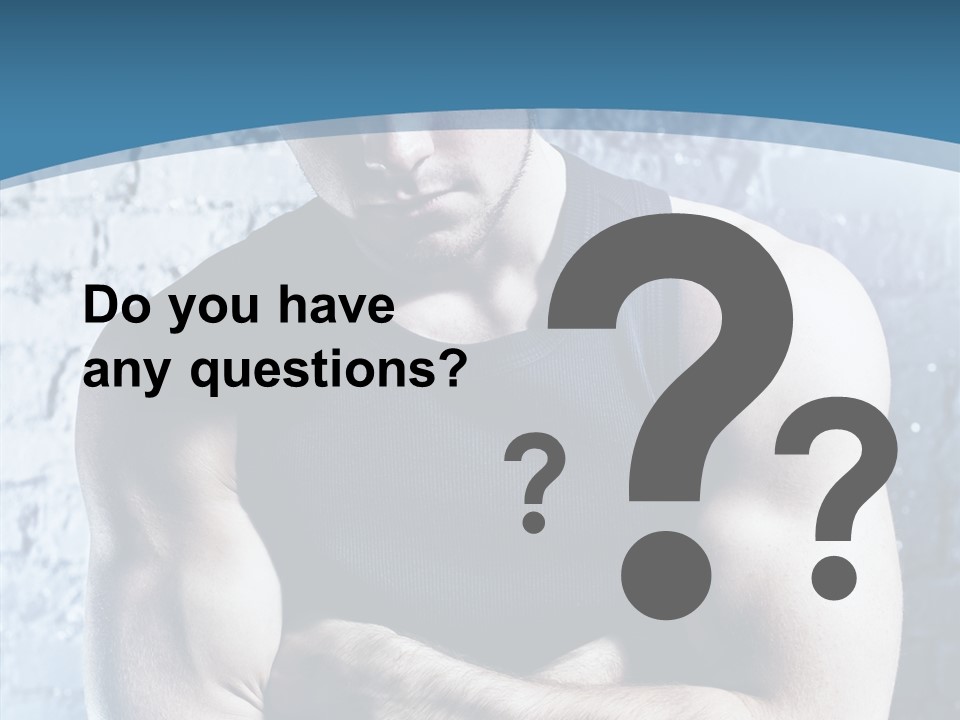 Adult Portrait Flash PowerPoint Template