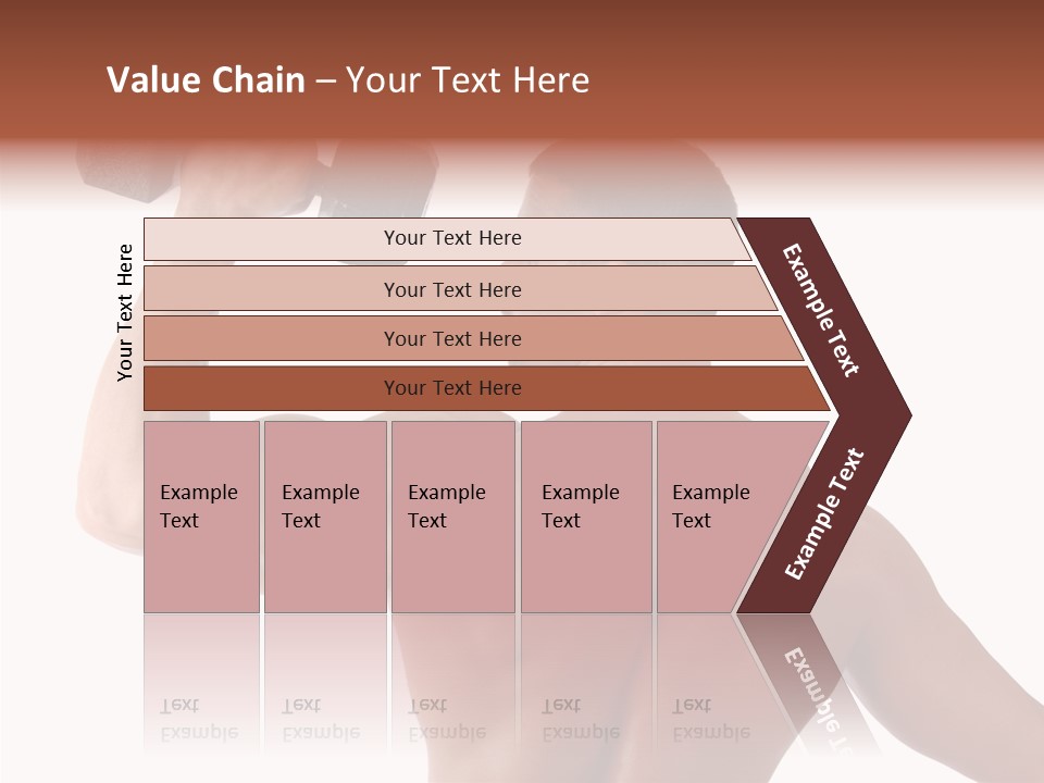 Healthy Biceps Hunk PowerPoint Template