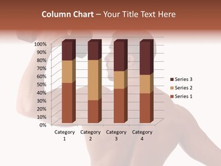 Healthy Biceps Hunk PowerPoint Template