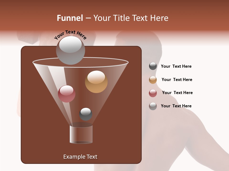 Healthy Biceps Hunk PowerPoint Template