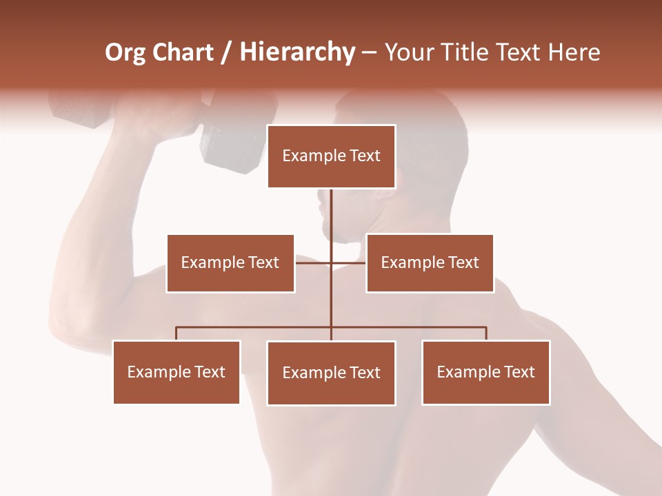 Healthy Biceps Hunk PowerPoint Template