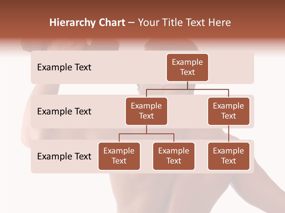 Healthy Biceps Hunk PowerPoint Template