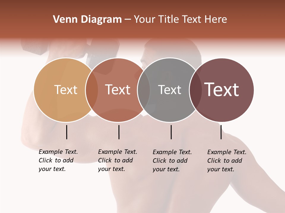 Healthy Biceps Hunk PowerPoint Template